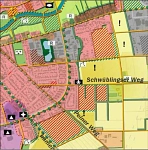 Entwicklungsmodell zwischen Duderstädter Weg und Schwüblingser Weg&nbsp;&copy;&nbsp;Stadt Burgdorf