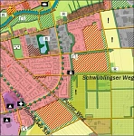 Entwicklungsmodell zwischen Schwüblingser Weg und Peiner Weg&nbsp;&copy;&nbsp;Stadt Burgdorf